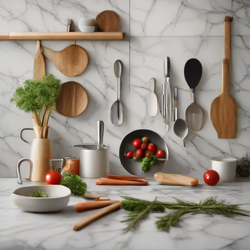 Afbeelding van Integreer multifunctionele keukenbenodigdheden eenvoudig