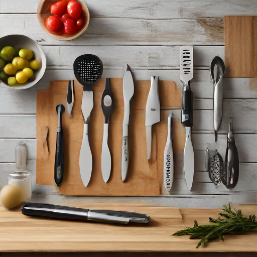 Afbeelding van Multifunctionele keukenbenodigdheden voor professionals