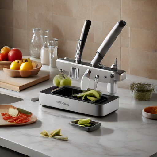 Afbeelding van Populaire multifunctionele keukenbenodigdheden voor elke chef