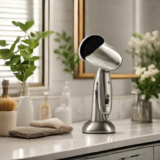 Afbeelding van De beste haarföhnhouders voor thuisgebruik kiezen