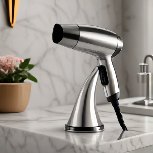 Afbeelding van Beste haarföhnhouders voor dik haar: Topkeuzes en tips