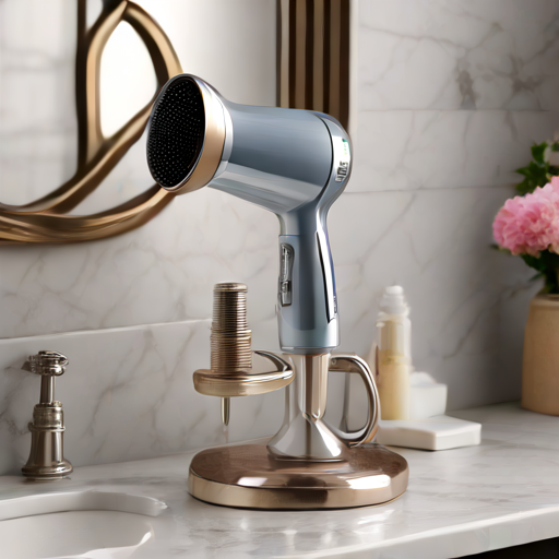 Afbeelding van Top haarföhnhouders voor perfect krullend haar