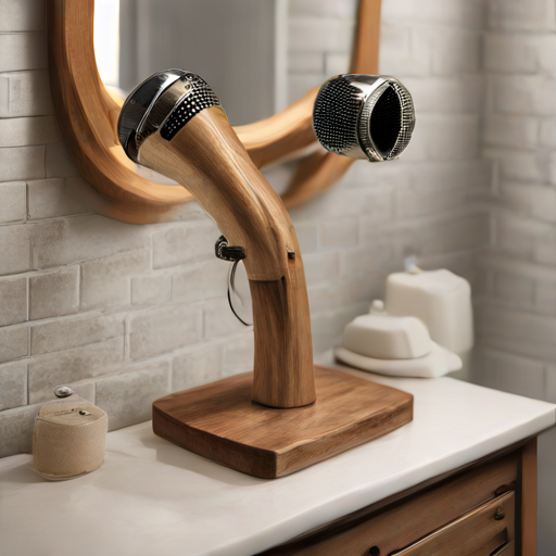 Afbeelding van Haarföhnhouders Zelf Maken: Tips en Tricks