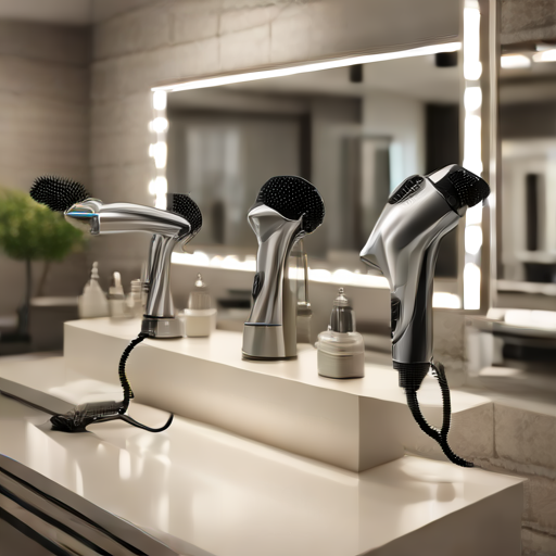 Afbeelding van Top haarföhnhouders voor een perfecte styling