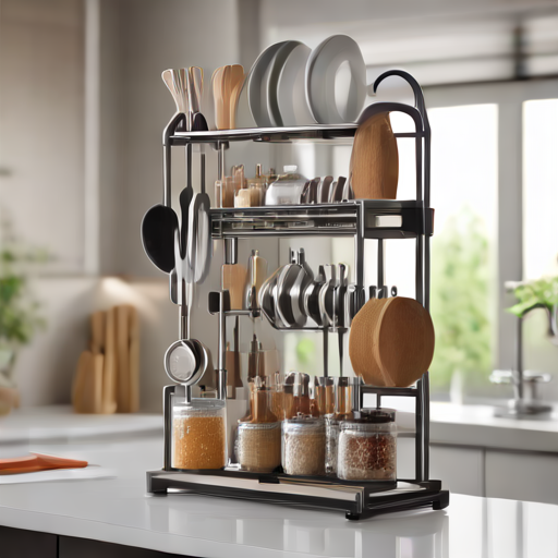 Afbeelding van Ontdek de beste merken van multifunctionele keukenrekjes