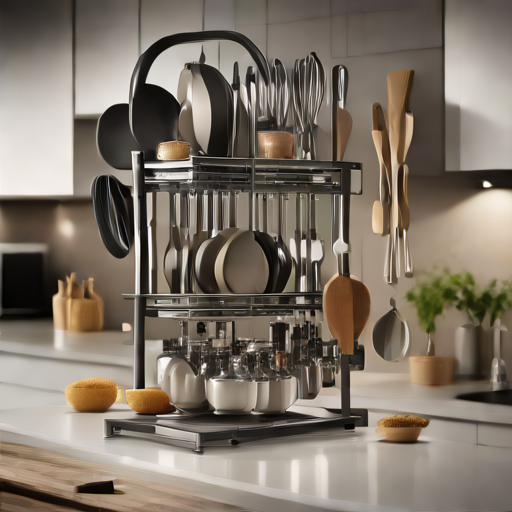 Afbeelding van Goedkoopste multifunctionele keukenrekjes in 2023