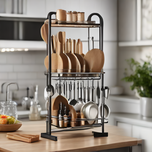 Afbeelding van Multifunctionele keukenrekjes voor kleine ruimtes