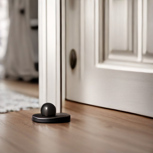 Afbeelding van Veiligheid en gemak met magnetische deurenstoppers