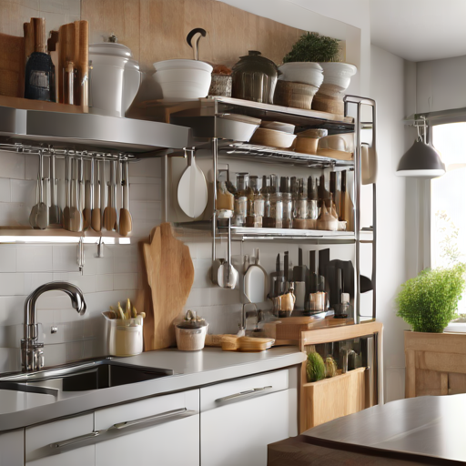 Afbeelding van Hoeveel multifunctionele keukenrekjes heb ik nodig?