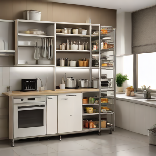 Afbeelding van Goedkoopste multifunctionele keukenrekjes voor studenten