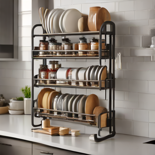 Afbeelding van Goedkoopste multifunctionele keukenrekjes voor thuis