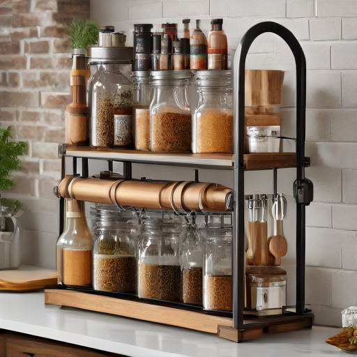 Afbeelding van Ontdek multifunctionele keukenrekjes bij jou in de buurt