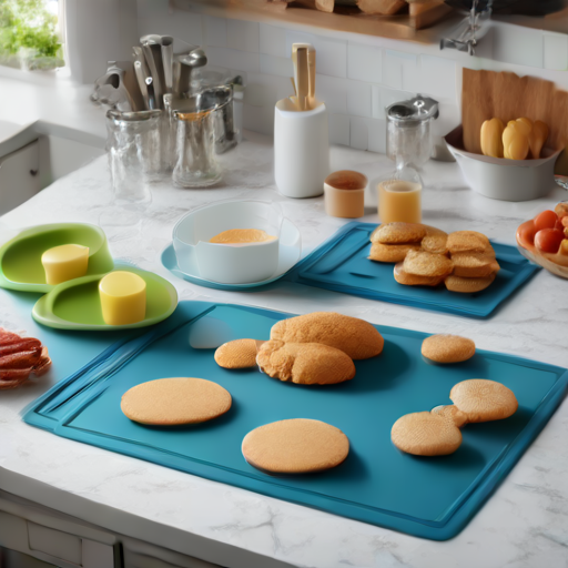 Afbeelding van Ontdek de beste alternatieven voor siliconen bakmatten