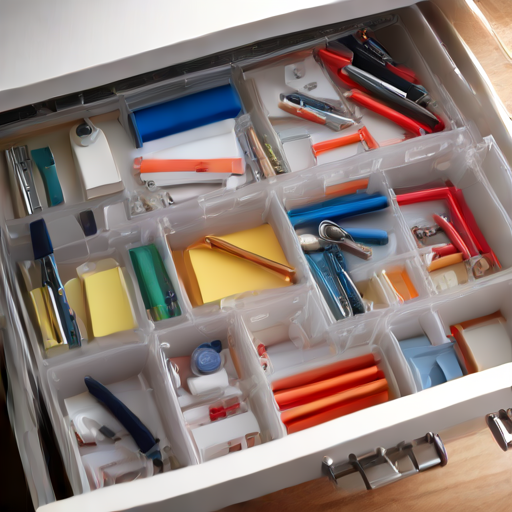 Afbeelding van Creatieve manieren om plastic lade organizers te gebruiken