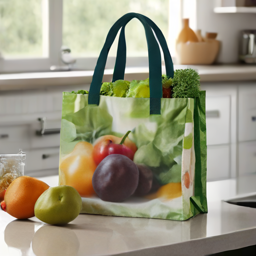 Afbeelding van Bespaar Geld met Herbruikbare Boodschappenzakken