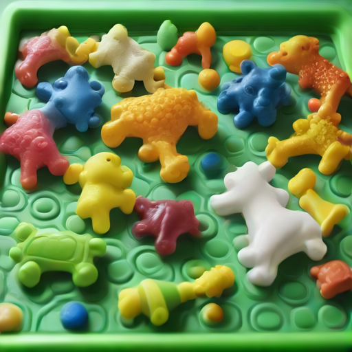 Afbeelding van Maak rubberen speelgoed veilig voor je kinderen