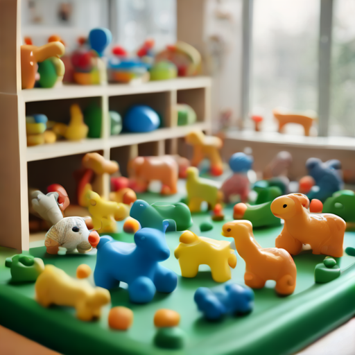 Afbeelding van Ontdek de milieuvriendelijkheid van rubberen speelgoed