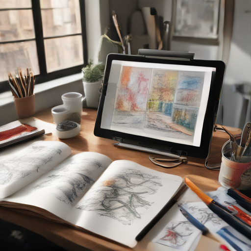 Afbeelding van Digitaliseer jouw tekenboeken met deze top apps