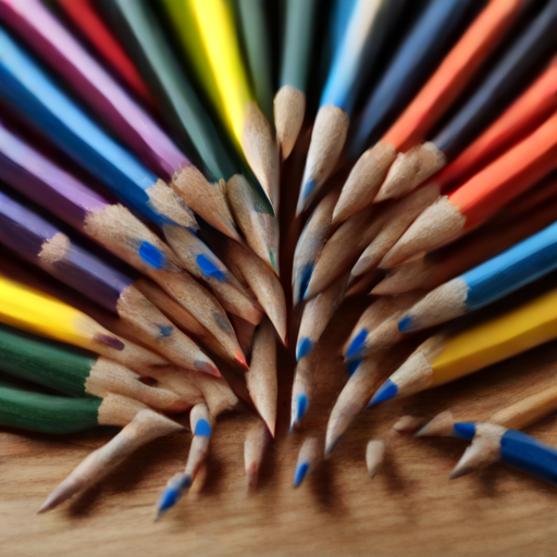 Afbeelding van De beste kleurpotloden voor gedetailleerde illustraties