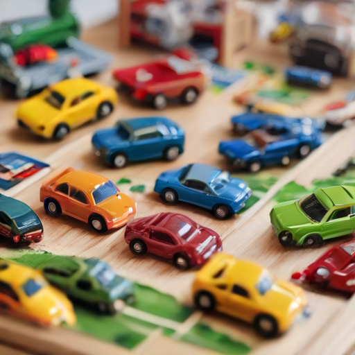 Afbeelding van De tijdloze aantrekkingskracht van speelgoedauto's onthuld
