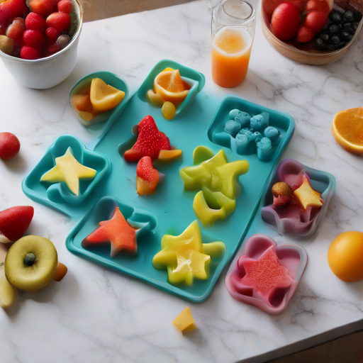 Afbeelding van Siliconen ijsvormpjes voor kinderen: Waar te kopen?