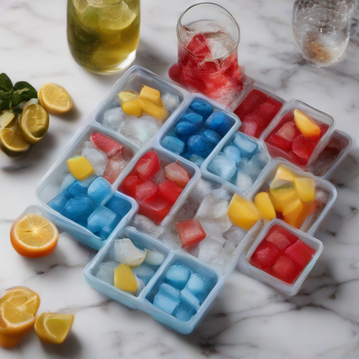 Afbeelding van De beste siliconen ijsvormpjes voor cocktails