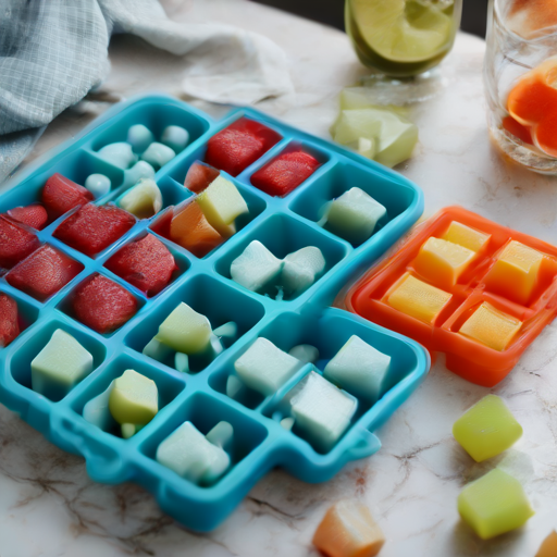 Afbeelding van Waarom siliconen ijsvormpjes beter zijn dan plastic