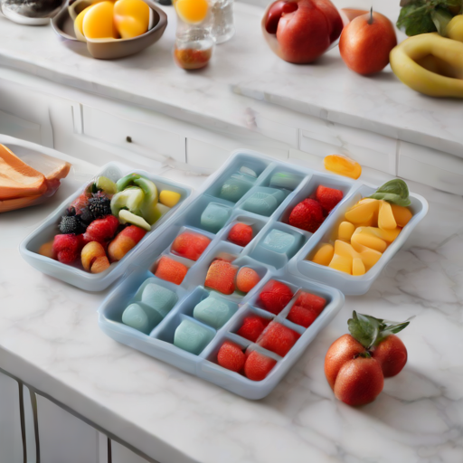 Afbeelding van De voordelen van siliconen ijsvormpjes voor elke keuken