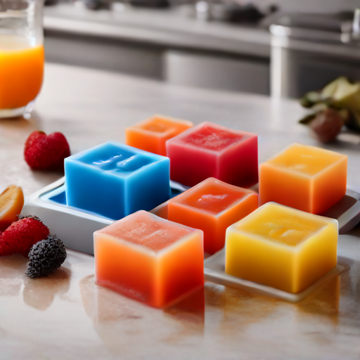 Afbeelding van Siliconen ijsvormpjes: Veilig in de oven gebruiken