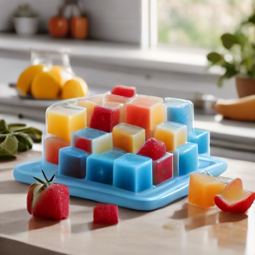 Afbeelding van Onderhoudstips voor Siliconen Ijsvormpjes