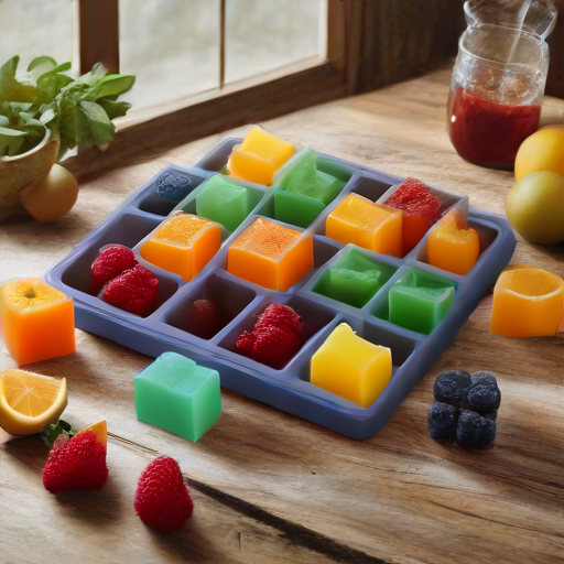 Afbeelding van Maak je eigen siliconen ijsvormpjes van gerecycled materiaal