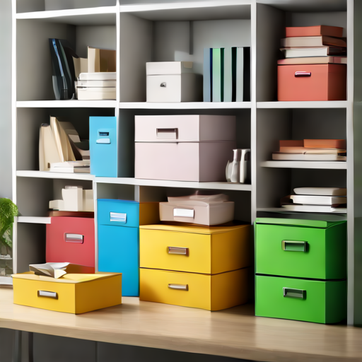 Afbeelding van Kies de juiste maat voor je opvouwbare opbergboxen