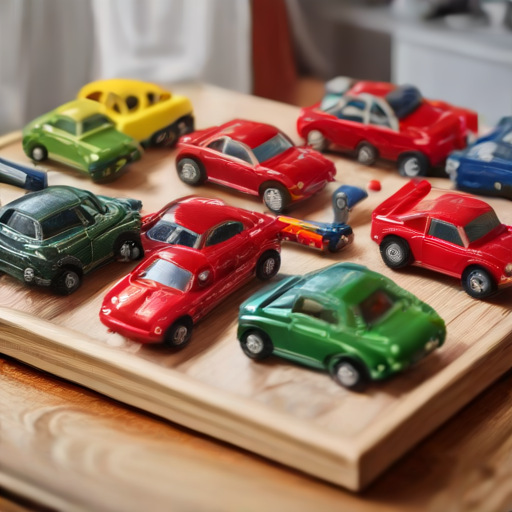 Afbeelding van Kies de Perfecte Speelgoedauto voor Jouw Kind