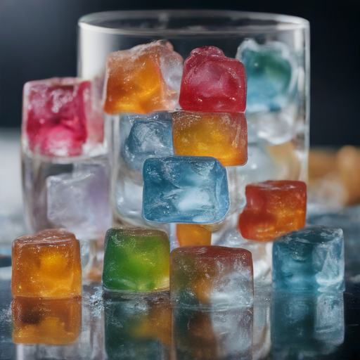 Afbeelding van Creatieve IJssoorten Maken met Siliconen IJsvormpjes