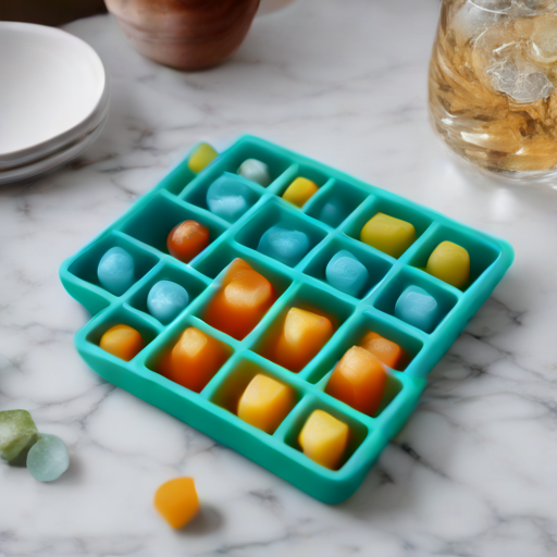 Afbeelding van Siliconen ijsvormpjes en je gezondheid: wat je moet weten