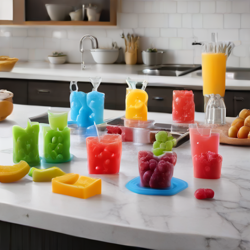 Afbeelding van Zijn siliconen ijsvormpjes veilig voor kinderen?