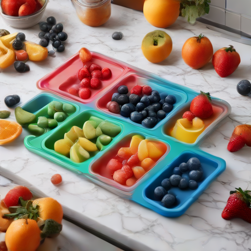 Afbeelding van Goedkoopste siliconen ijsvormpjes voor kinderen