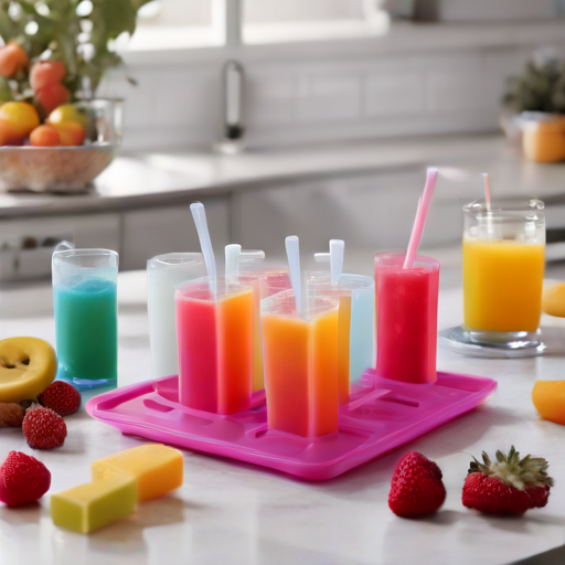 Afbeelding van Waarom siliconen ijsvormpjes de beste keuze zijn