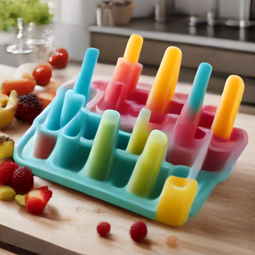 Afbeelding van Kun je siliconen ijsvormpjes in de magnetron gebruiken?