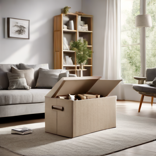 Afbeelding van Duurzame materialen voor opvouwbare opbergboxen