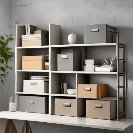 Afbeelding van Opvouwbare opbergboxen: Efficiëntie voor uw organisatie