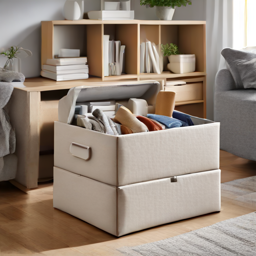 Afbeelding van Legaal gebruik van opvouwbare opbergboxen in appartementen