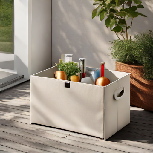 Afbeelding van Opvouwbare opbergboxen voor buitengebruik: Geschikt of niet?