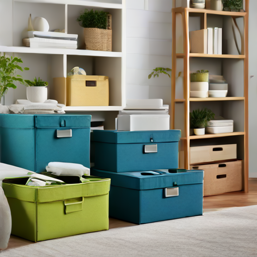 Afbeelding van Repareren van opvouwbare opbergboxen: Tips en Tricks