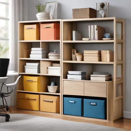 Afbeelding van Verbeter de functionaliteit van opvouwbare opbergboxen