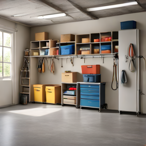 Afbeelding van Goedkoopste opvouwbare opbergboxen voor je garage