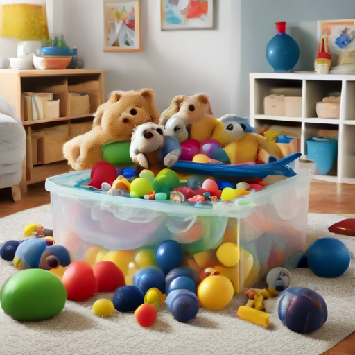 Afbeelding van Rekbare opbergdeksels voor speelgoed sorteren