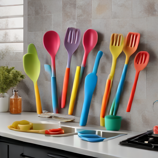 Afbeelding van Onderhoud van siliconen kookgerei: Tips en trucs
