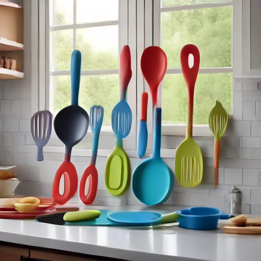 Afbeelding van De Beste Recepten voor Siliconen Kookgerei Ontdekken