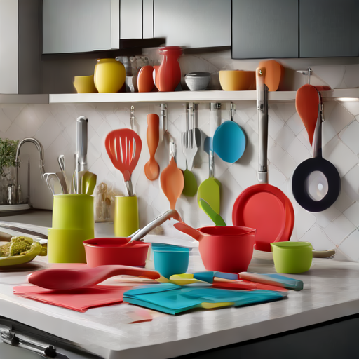 Afbeelding van Veiligheid van siliconen kookgerei bij hoge temperaturen